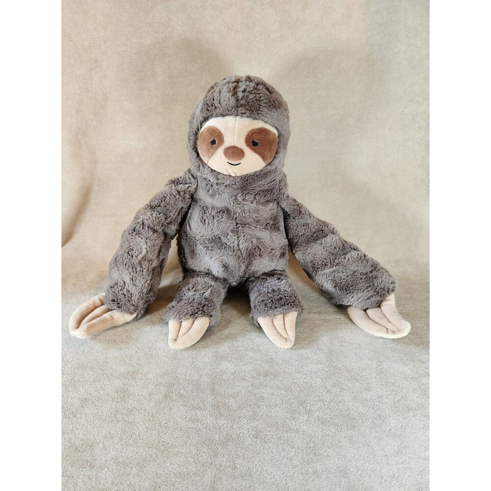Giggle Scape SLOTH 16" Plush – Brown Floppy Stuffed Animal Target 2024